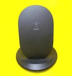 Belkin WIB002 Boost Charge Wireless Charging Stand 15W For Iphone Samsung Google. Fixed Price $25.59.