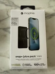 Mophie Snap+ Juice Pack Mini Wireless Magnetic 5000MAH Charger Battery Magsafe. Fixed Price $15.00.