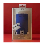Ihome 4000MAH Slim Portable Usb Power Bank Rapid Pre-charged Blue. Fixed Price $10.20.