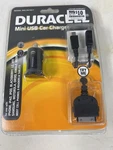 Duracell DU1617 Mini Usb Phone Car Charger. Fixed Price $6.00.