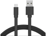 Just Wireless Micro Usb Cable 6FT Flat Tangle Free - Black Ships Fast Read!!. Fixed Price $14.99.