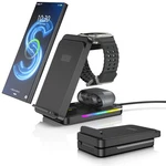 Wireless Charger For Samsung Charging Station Galaxy S25 ULTRA/S24. Fixed Price $60.90.