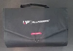 Allpowers 100W Portable Solar Panel Charger Foldable Sunpower Battery Pack. Fixed Price $139.01.