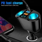 Car Cigarette Lighter Socket Adapter Dual Usb Double Plug Charger Splitter 12V. Fixed Price $6.56.
