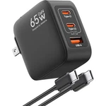Munbyn 65W Usb Gan Charger 3-PORT Foldable Wall For Iphone Ipad Galaxy. Fixed Price $37.99.