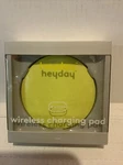 Heyday Qi Enabled Wireless Charging Pad -lime Green-. Fixed Price $14.99.