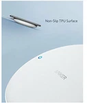 Anker Power Wave Pad B2C A2503 Wireless Fast Charger Quick *white Rare!. Fixed Price $9.99.