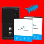 Sporting Persistence 2400MAH Battery Charger Winder Fits Zte Zfive Lte Z558VL. Fixed Price $66.13.