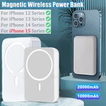 20000MAH Cargador Portatil De Bateria Inalambrico Magnetico Para Iphone 17/16/15. Fixed Price $16.98.