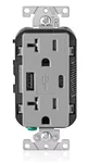 Leviton 20 And Type-c Usb Charger/tamper Resistant Receptacle-nob. Fixed Price $19.99.