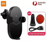 Xiaomi 30W Qi Car Wireless Charger Fast Charging Phone Holder Infrared Sensor Au. Fixed Price $36.73.
