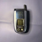 Sanyo MM-8300 Blue Sprint Flip Cell Phone *not Tested*. Fixed Price $17.99.