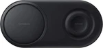 Samsung Wireless Charger Duo Pad Fast 2.0- Black *new*. Fixed Price $53.99.