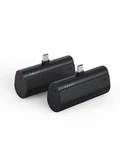 Veger 2 Packs Of Usb Portable Chargers, Small, Android. Fixed Price $46.37.