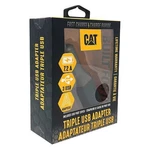 Cat Usb Car Charger, Charges Up To 3 Dev. Fixed Price $30.00.