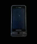 Untested Samsung Omnia SCH-I910 Verizon Black / Silver. Fixed Price $19.95.