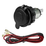 Cigarette Lighter Socket, Dc 12V Car Power Outlet Replacement, 1PC. Fixed Price $6.51.