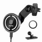 Ohlpro Compatible With Magsafe Car Mount For Iphone 16, Magnetic Gray. Fixed Price $37.35.