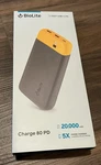 Biolite Charge 80 Pd 20000MAH Portable Power Bank Usb-c/usb-a 18W Multi-device. Fixed Price $84.99.