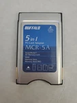 Edup PCMCIAMCR-5A 5-IN-1 Card Reader For Laptop/notebook (sd/sm/mmc/ms/ms Pro). Fixed Price $75.00.