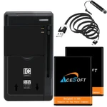 Upgraded X 1500MAH Battery Wider Adjustable Charger Cable F Coolpad Snap 3312A. Fixed Price $43.63.