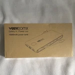 Veektomx 10000MAH Power Bank VT105 White Portable Battery Charger High Capacity. Fixed Price $15.00.