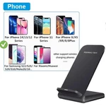 Qi Wireless Fast Charger Charging Pad Stand Dock For Galaxy Phone. Fixed Price $10.00.