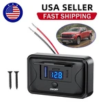 Wnnbtovn 12V/24V Dual Usb Port Car Charger Socket Led Power Outlet On-off Switch. Fixed Price $10.77.