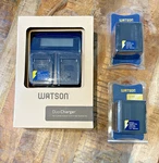 Watson NP-F975 Two-battery Kit With Duo Lcd Charger. Fixed Price $95.00.