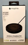 Mophie 10W Wireless Charging Hub With 20W Usb-c & 12W/18W Ports Black -new. Fixed Price $15.96.