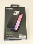 Genuine Mophie Juice Pack Battery Case For Apple Iphone 17 Pro - Black. Fixed Price $45.01.