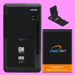 Acesoft High Capacity 1950MAH Battery + Charger For Alcatel Tcl Flip 2 T408DL Us. Fixed Price $46.55.