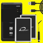 Long Endurance X 3220MAH Battery Charger Micro Usb Cable For Lg Risio M154. Fixed Price $65.25.