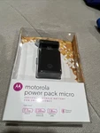 Power Bank Pack Micro Motorola Oem 1500MAH Portable Battery For Smartphones. Fixed Price $11.57.