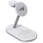 Ventev QI2 Wireless 3-1 Desk Mount White/silver (Q2SSTAND3-266626). Fixed Price $76.95.