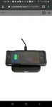 FDMC1100 Qi Wireless Home And Travel Charger. Fixed Price $45.00.