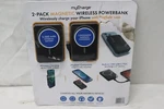 Mycharge 5000 Mah Magnetic Wireless Powerbank Usb-c Charger, MP50KK-A (2-PACK). Fixed Price $39.95.