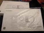 Journey Swiv 3-IN-1 Foldable Wireless Charging Station White Sealed Box. Fixed Price $77.00.