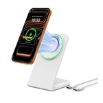 Mag.safe Charger Stand, Magnetic Wireless Charging Station For Lunar White. Fixed Price $27.70.