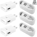 Original Samsung Galaxy S10 NOTE10 S8 S9 Plus Fast Wall Charger Oem Type-c Cable. Fixed Price $49.50.