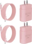 Iphone 17 16 15 Charger Fast Charging 10FT Cable, 30W Usb Block For.... Fixed Price $19.33.