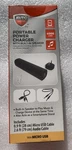 Auto Drive Portable Power Charger Pal With Speaker In Black, New. Fixed Price $18.95.