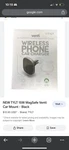 Tylt 15W Magsafe Venti Car Mount - Black. Fixed Price $30.00.