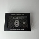 Aquavault Inc. Chargecard Ultra Thin Portable Charger - Open Box, Never Used. Fixed Price $25.00.