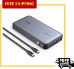 Ugreen Power Bank 25,000MAH Nexode 3-PORT Usb Pd 145W Laptop Portable Charger. Fixed Price $139.99.