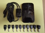 Targus APA69 90-WATT 10-24V 4.75A Universal Laptop Charger With Tips. Fixed Price $25.00.