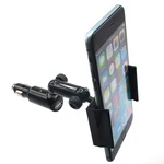 Car Mount Charger Dc Lighter Socket Phone Holder Usb Port Swivel Dock Cradle. Fixed Price $18.99.