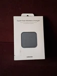 New Samsung Super Fast 15W Wireless Charger EP-P2400 Dark Gray. Fixed Price $30.00.