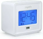 Capello Compact Digital Alarm Clock With Usb Charger Led Display. Fixed Price $11.99.