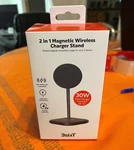 3SIXT ** 2-IN-1 Wireless Magnetic Charger Stand 30W New !! Never Used. Fixed Price $50.61.